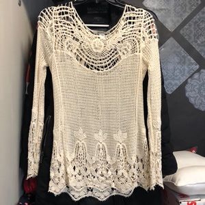 100% cotton long sleeve small